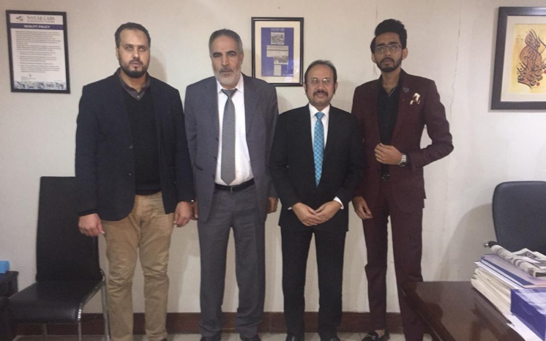 Ambassadors and Officials of Embassy of the Libya visit at NLDC